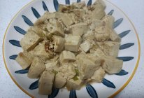 小葱煎豆腐的做法