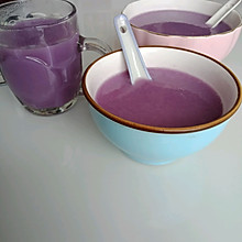 紫薯山药糯米糊