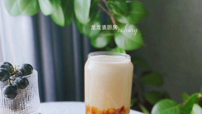 懒人零失败做法【黑糖珍珠奶茶】