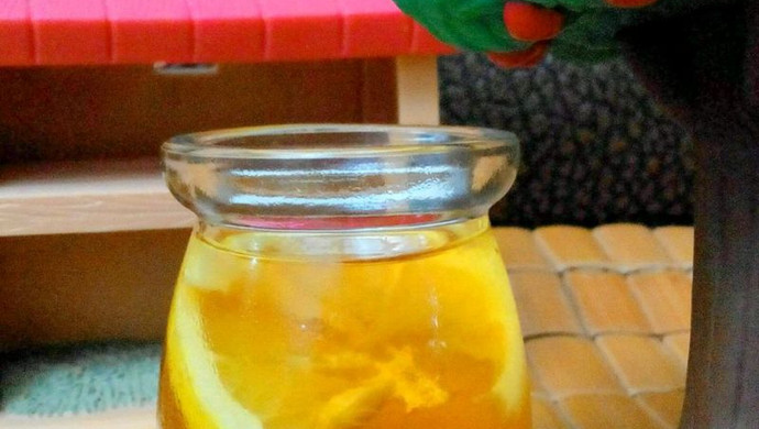 泡制柠檬冰红茶（简易版）