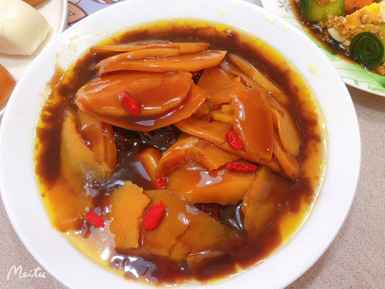 陕西人年夜饭饭桌上必不可少的美食之三～红薯甜饭的做法