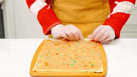 鸡肉千张卷的做法图解4