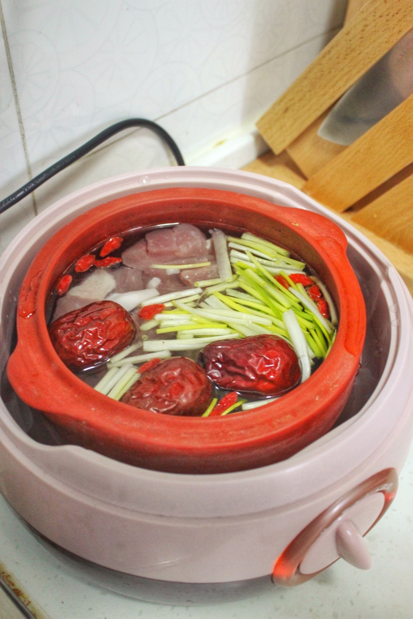 石斛瘦肉汤～用眼族的福利的做法图解5