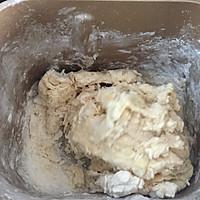 椰香排包的做法图解3