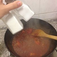 家常版番茄肉酱意面的做法图解9
