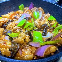 #百变鲜锋料理#韩式辣酱烧鸡的做法图解7