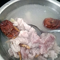 太子参红枣炖瘦肉的做法图解4