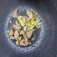 花菜肉片的做法图解5