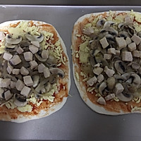 #硬核菜谱制作人# 土豆泥披萨的做法图解15