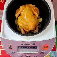 电饭煲版盐焗鸡的做法图解6