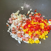 #营养小食光#营养满分欧姆蛋的做法图解6