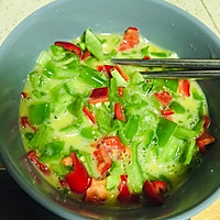 快手辣椒炒鸡蛋的做法图解2