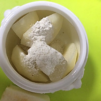 川贝雪梨止咳汤的做法图解2