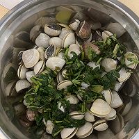 #东古滋味 幸福百味#清香鲜甜的凉拌白贝的做法图解6