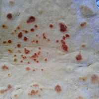 玉米饼加虾仁饼（又名黄金饼）的做法图解5