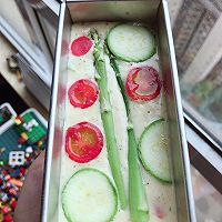 让孩子爱上吃菜的蔬菜磅蛋糕的做法图解11