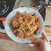 花样方便面的做法图解5