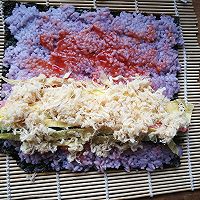 糖果式紫菜包饭的做法图解10