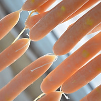 幼儿食谱：鸡肉玉米肠的做法图解7