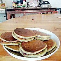 红豆馅抹茶铜锣烧的做法图解9