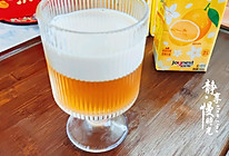 #夏日多巴胺饮品#香甜柠檬茶奶冻的做法
