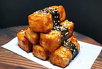 照燒海苔豆腐的做法