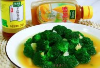 #轻食季怎么吃#鸡汁蒜香西兰花的做法