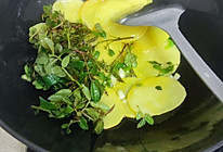 花椒叶炒洋芋的做法
