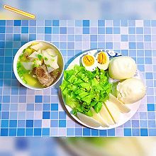 #美味开学季#轩的不重样早餐1311