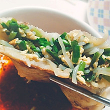 快手菜 | 韭菜盒子低油低卡低脂~