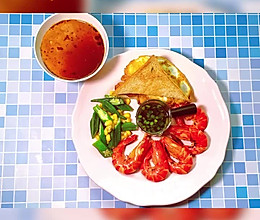 #美味开学季#轩的不重样早餐1315的做法
