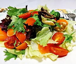 减脂蔬菜鸡肉沙拉的做法