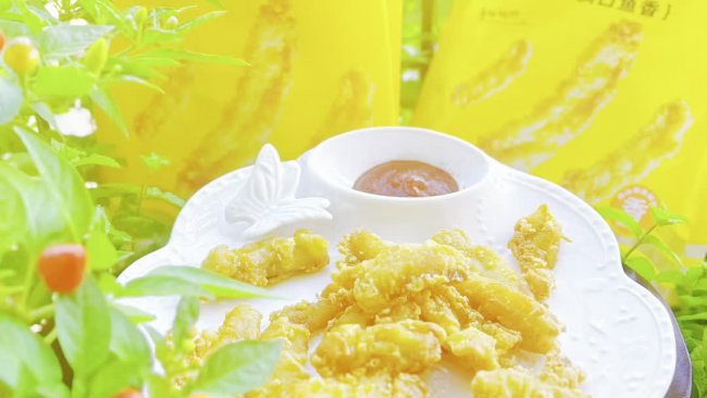 香炸带鱼柳的做法