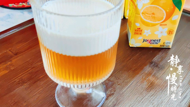 #夏日多巴胺饮品#香甜柠檬茶奶冻的做法