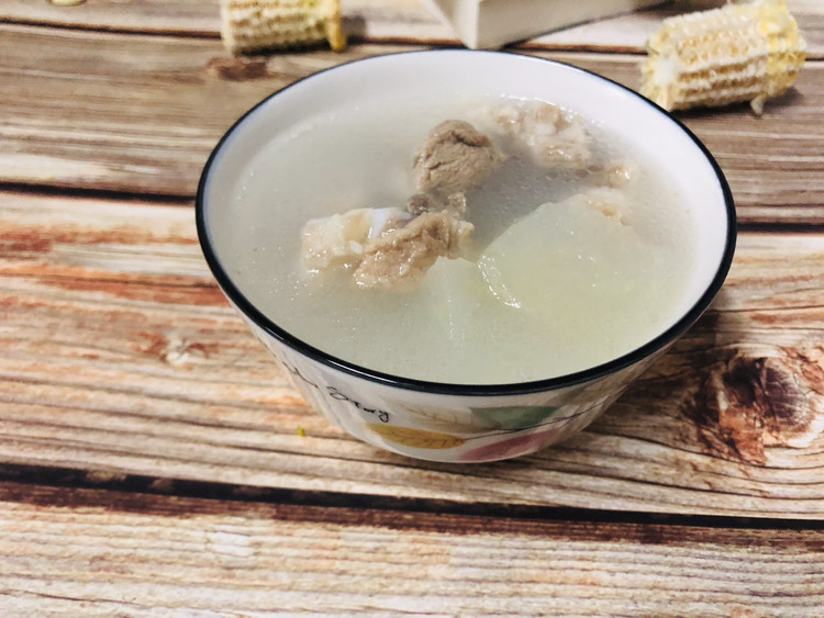 大骨冬瓜汤的做法