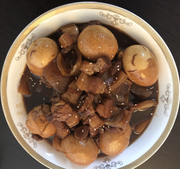 偏甜口的红烧肉的做法