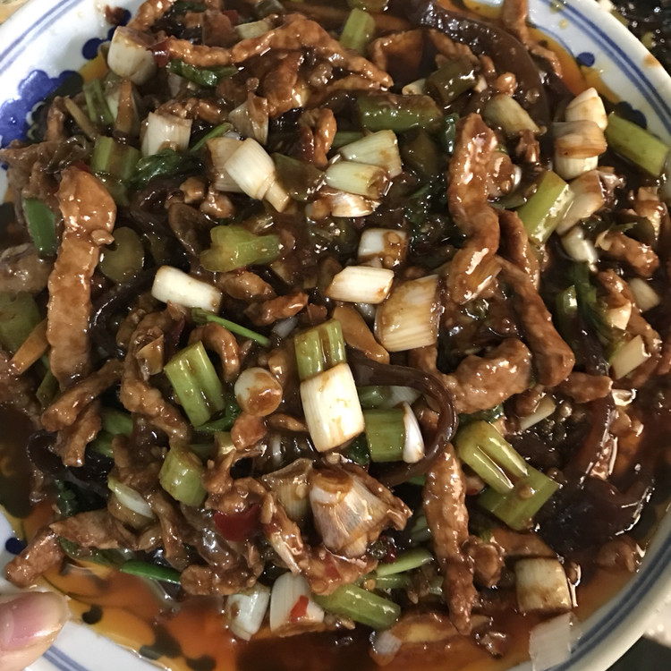 鱼香肉丝的做法