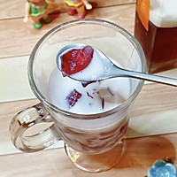 牛奶蔓越莓布丁的做法图解6