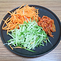 韩国泡菜饭团的做法图解2