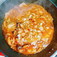 韩式辣白菜汤的做法图解7