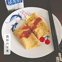 鸡蛋饼（永嘉麦摊锅）的做法图解10