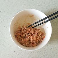 莲藕豆腐牛肉饼：宝宝营养辅食食谱菜谱的做法图解5