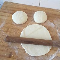 菜煎饼的做法图解3