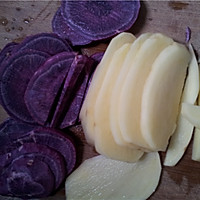 紫薯土豆泥的做法图解2