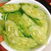 青瓜皮蛋汤的做法图解2