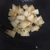 炒冬瓜的做法图解4