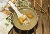 橄榄花螺汤，解锁花螺的新吃法，可以达到私房菜品的美味汤水的做法