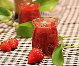 带来春天的气息——自制草莓果酱的做法