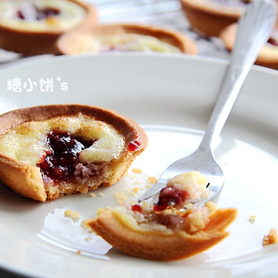 【树莓酱蛋挞】