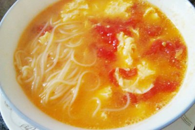 西红柿鸡蛋面